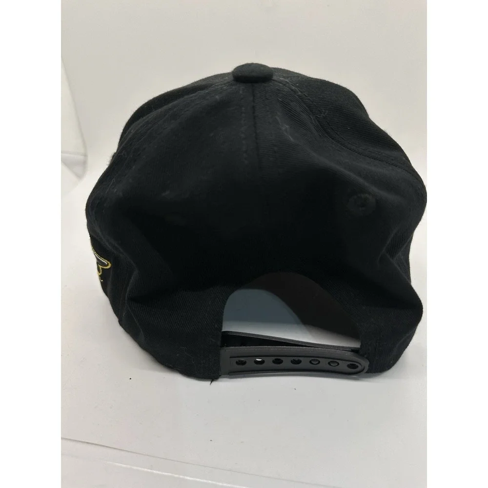 Bradenton Marauders Black‎ Adjustable Hat Cap Embroidered MiLB Snapback